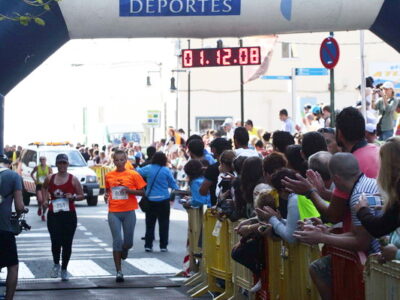 Jeaninoasa „maratonista”