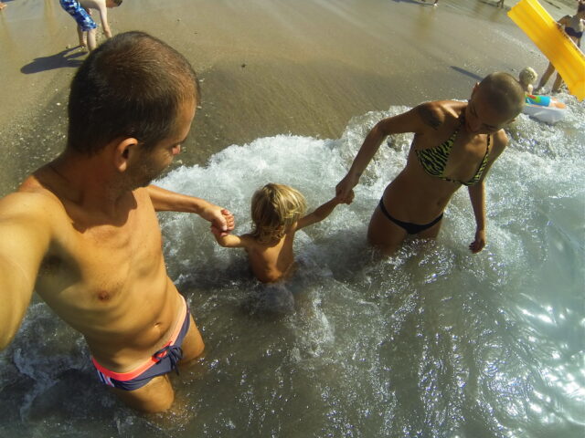 Azi, 30 august 2014, pe Playa del Duque